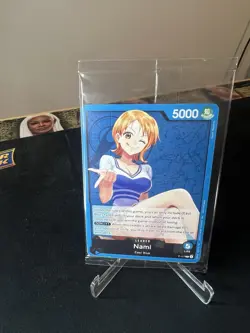 One Piece Promos Nami P-117 Go All The Way To The Top! OP13 Promo Sealed English - Image 3
