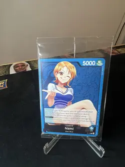 One Piece Promos Nami P-117 Go All The Way To The Top! OP13 Promo Sealed English - Image 4