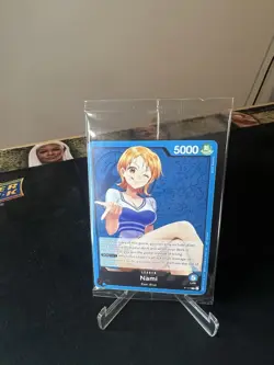 One Piece Promos Nami P-117 Go All The Way To The Top! OP13 Promo Sealed English - Image 5