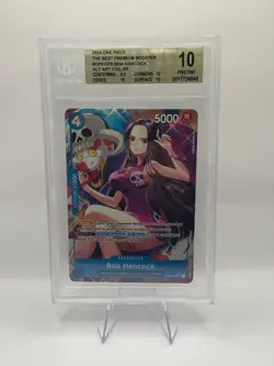 One Piece BOA HANCOCK Premium Best Alt BGS 10 PRISTINE OP01-098 English - Image 1