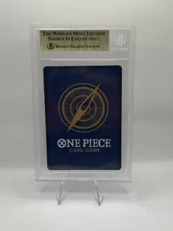 One Piece BOA HANCOCK Premium Best Alt BGS 10 PRISTINE OP01-098 English - Image 2