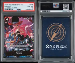 PSA 10 Perona Alternate Art EB03-045 Extra Booster: One Piece Heroines Edition - Image 3