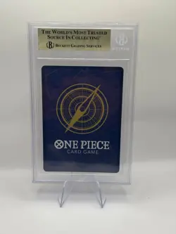 One Piece BOA HANCOCK 500 Years into Future Alt BGS GEM MINT OP07-051 English - Image 2
