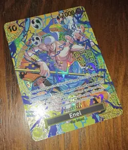 Enel SP EB02-052 SR from OP15 One Piece TCG - Image 1