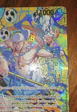 Enel SP EB02-052 SR from OP15 One Piece TCG - Image 3