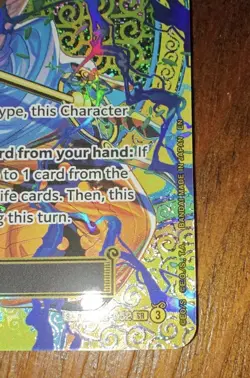 Enel SP EB02-052 SR from OP15 One Piece TCG - Image 4