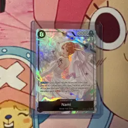 One Piece TCG Nami OP15-086 Alt Art Foil – Adventure on Kami’s Island- NM-Mint - Image 1