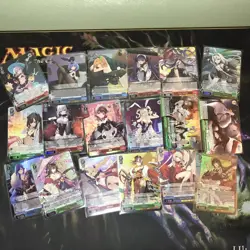 Weiss Schwarz - Azur Lane/RR/RRR/TD/Multiple Rarities Lot Of 29 Cards - Image 1