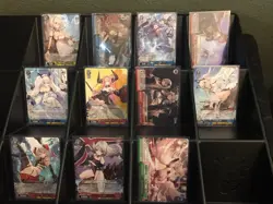 Weiss Schwarz - Azur Lane/RR/RRR/TD/Multiple Rarities Lot Of 29 Cards - Image 2