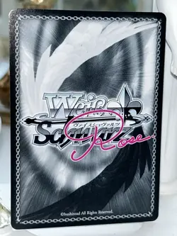 Weiss Schwarz Signed Rose Gushing over Magical Girls SP Baiser OS02/R02-053SP JP - Image 3