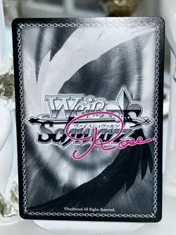 Weiss Schwarz Signed Rose Gushing over Magical Girls SP Baiser OS02/R02-053SP JP - Image 4