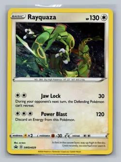 Rayquaza - Promo SWSH: Sword & Shield Promo Cards SWSH029 NM - Image 1