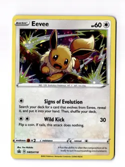 Eevee - SWSH118 - SWSH: Sword & Shield Promo Cards (SWSD) - Image 1