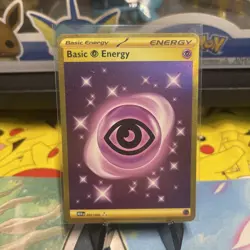 Pokemon Card - Basic Psychic Energy 207/165 SV: Scarlet & Violet 151 Hyper Rare - Image 1