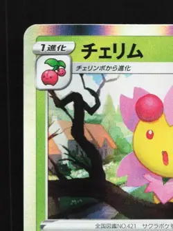 Cherrim 006/070 NM Rapid Strike Master Japanese Pokemon Card TCG - Image 4