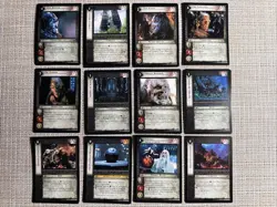 Lord of the Rings TCG 24 Card Lot (2 Of Each) Isengard - Image 1