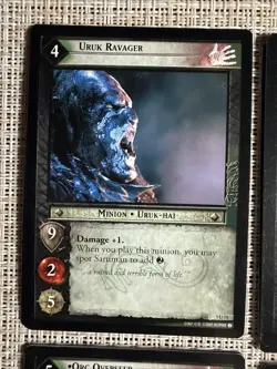 Lord of the Rings TCG 24 Card Lot (2 Of Each) Isengard - Image 2
