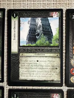 Lord of the Rings TCG 24 Card Lot (2 Of Each) Isengard - Image 3