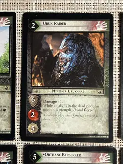 Lord of the Rings TCG 24 Card Lot (2 Of Each) Isengard - Image 4