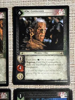 Lord of the Rings TCG 24 Card Lot (2 Of Each) Isengard - Image 5