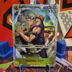 Roronoa Zoro SR OP15-113 ENGLISH ONE PIECE Card Adventure on KAMI’s Island OP15 - Image 1