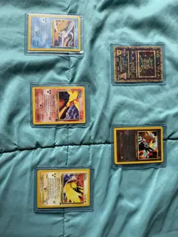 ANCIENT MEW Holo Foil Rare 2000 Movie Promo Pokemon Card VG-MINT COLLECTOR OWNED - Image 1