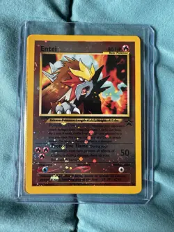 ANCIENT MEW Holo Foil Rare 2000 Movie Promo Pokemon Card VG-MINT COLLECTOR OWNED - Image 3
