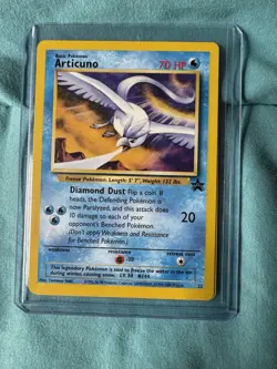 ANCIENT MEW Holo Foil Rare 2000 Movie Promo Pokemon Card VG-MINT COLLECTOR OWNED - Image 4