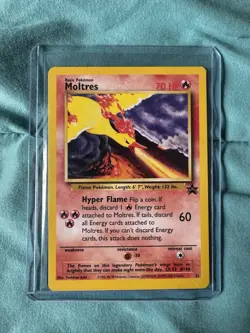 ANCIENT MEW Holo Foil Rare 2000 Movie Promo Pokemon Card VG-MINT COLLECTOR OWNED - Image 5