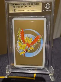 POKEMON ESPEON #196 Gold Poker Card BGS 9.5 🔥🔥 - Image 2