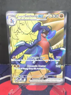 Cynthia's Garchomp ex 204 Sv: Scarlet & Violet Promo Cards Holo - Image 1