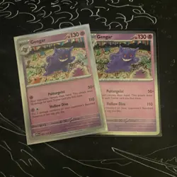 Pokemon Gengar Holo Rare SV Scarlet & Violet 151 Card 094/165 NM Condition - Image 3