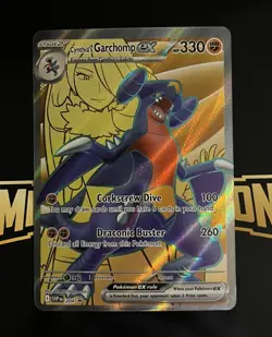 Garchomp ex - SVP204 - Black Star Promo - Full Art Card - Image 1