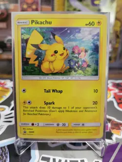 Pikachu SM86 Holo - 2017 S&M General Mills Promo - Pokemon Card - Image 1