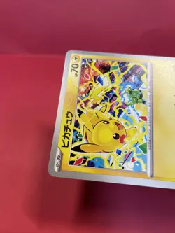 Pikachu 291/SV-P GYM PROMO Pokemon Card Japanese e015 - Image 4