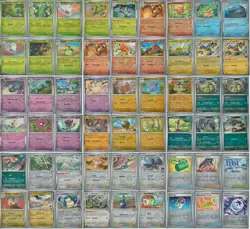 Pokemon Journey Together - 54 Card SV Lot - Holo & Reverse Holo - No Duplicates - Image 1