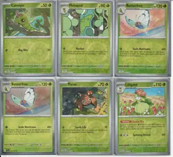 Pokemon Journey Together - 54 Card SV Lot - Holo & Reverse Holo - No Duplicates - Image 2