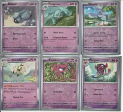 Pokemon Journey Together - 54 Card SV Lot - Holo & Reverse Holo - No Duplicates - Image 5