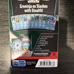 Pokemon ex Battle Deck Greninja 60-Card Structure Deck English 2023 Sealed - Image 3