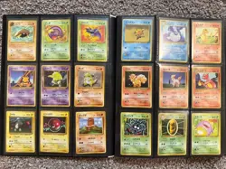 Vintage Non-Holo Japanese Pokemon Card Lot - 120 Cards - Image 1