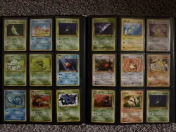 Vintage Non-Holo Japanese Pokemon Card Lot - 120 Cards - Image 3