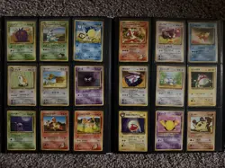 Vintage Non-Holo Japanese Pokemon Card Lot - 120 Cards - Image 5
