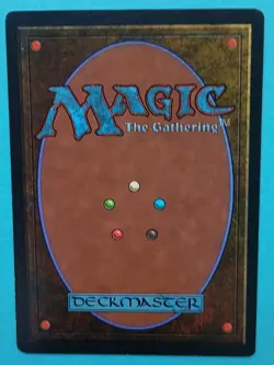 Magic the Gathering MTG Ice Age GAME OF CHAOS LP/EX Rare 1995 Vintage! - Image 3