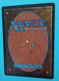 Magic the Gathering MTG Ice Age GAME OF CHAOS LP/EX Rare 1995 Vintage! - Image 4