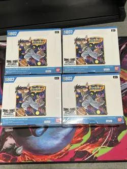 Dragon Ball Super Card Game: Fusion World - Manga Booster (SB02) Booster Box ENG - Image 1