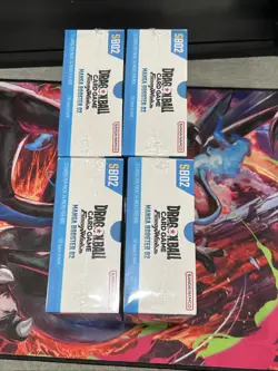 Dragon Ball Super Card Game: Fusion World - Manga Booster (SB02) Booster Box ENG - Image 4