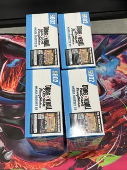 Dragon Ball Super Card Game: Fusion World - Manga Booster (SB02) Booster Box ENG - Image 5