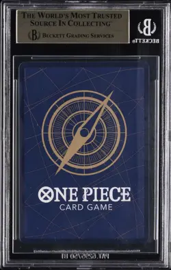 2025 ONE PIECE JPN PREM CARD COLL PROMOS #P-110 MONKEY D LUFFY BGS 10 - Image 2