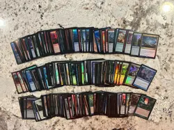 Mtg Foil Lot x300 - Magic The Gathering Foil Card Lot Mtg Foil Cards - Image 1