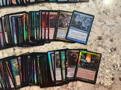 Mtg Foil Lot x300 - Magic The Gathering Foil Card Lot Mtg Foil Cards - Image 2